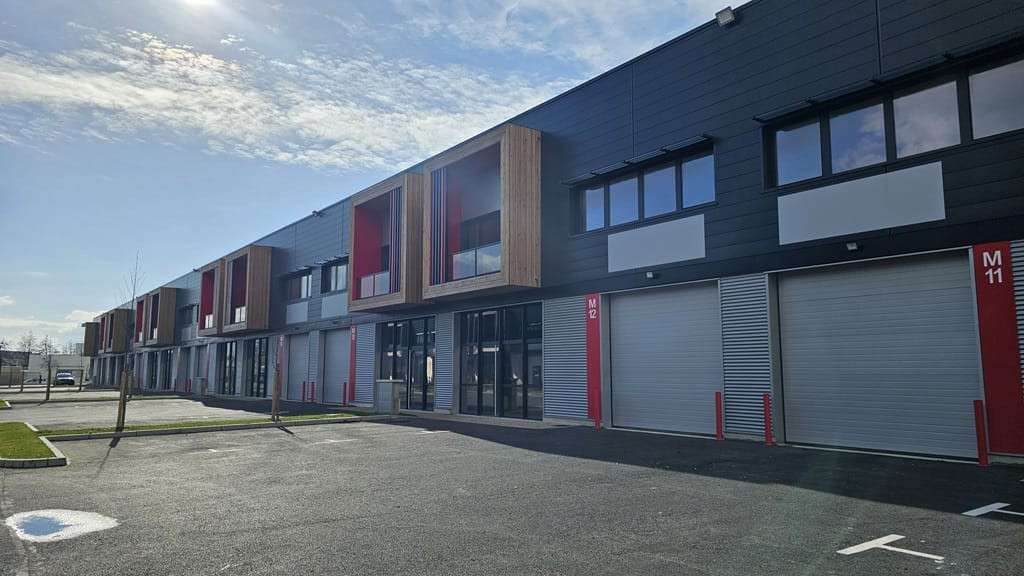 À louer local d'activités 380m² au Havre VEELLAGE