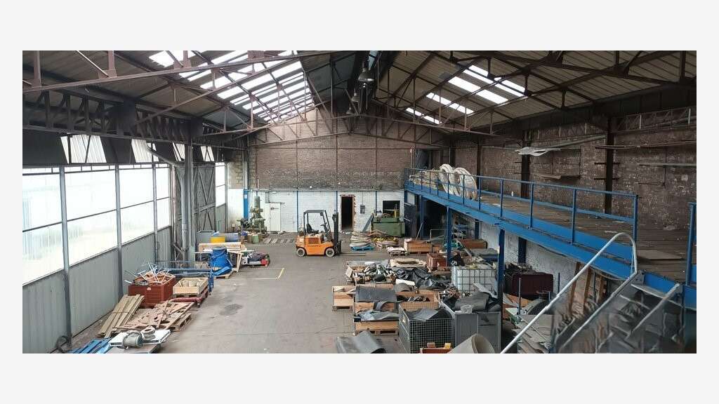À louer local d'activités de 855m² au Havre 