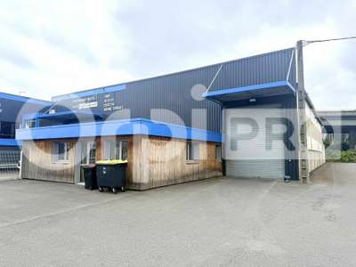 A louer bâtiment 535m² et terrain 2475m² au Havre