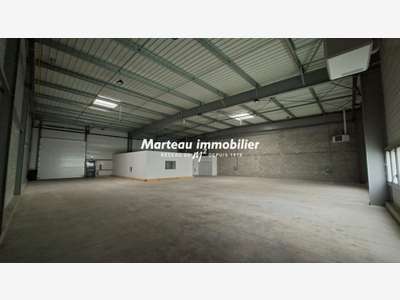 A louer local d'activité 500m² Le Mans Sud
