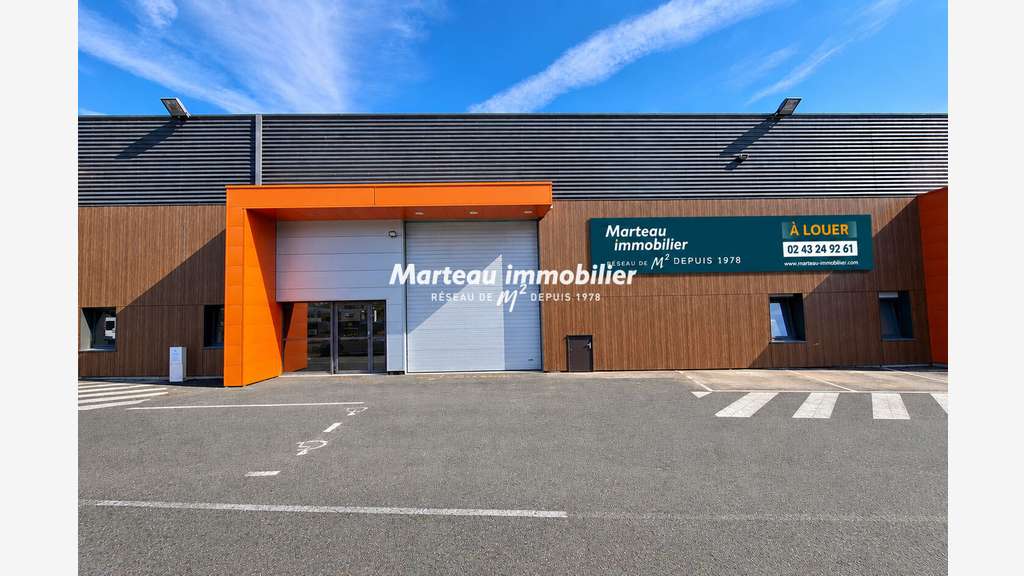 A louer local d'activité 481m² Le Mans Nord