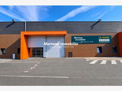 A louer local d'activité 481m² Le Mans Nord