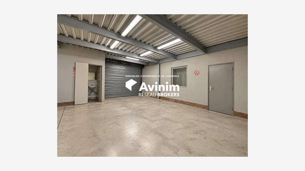 À louer local d’activité 150m² Le Plessis-Bouchard