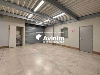 À louer local d’activité 150m² Le Plessis-Bouchard