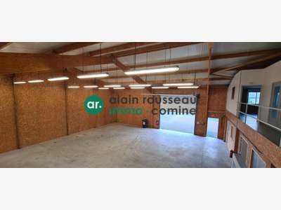 A louer local d'activité 313m² à Angers Est