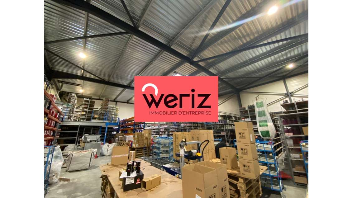A louer local d'activité 580m² ZI des Milles 