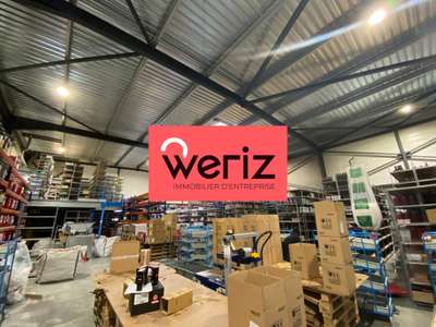 A louer local d'activité 580m² ZI des Milles 