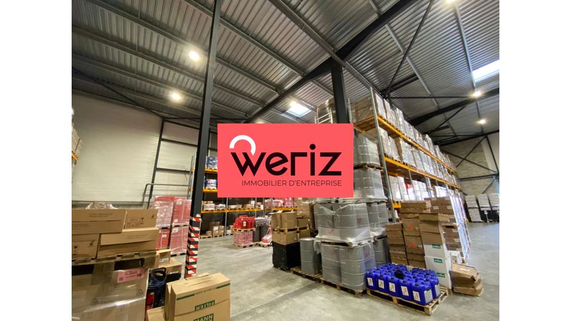 A louer local d'activité 476m² ZI des Milles