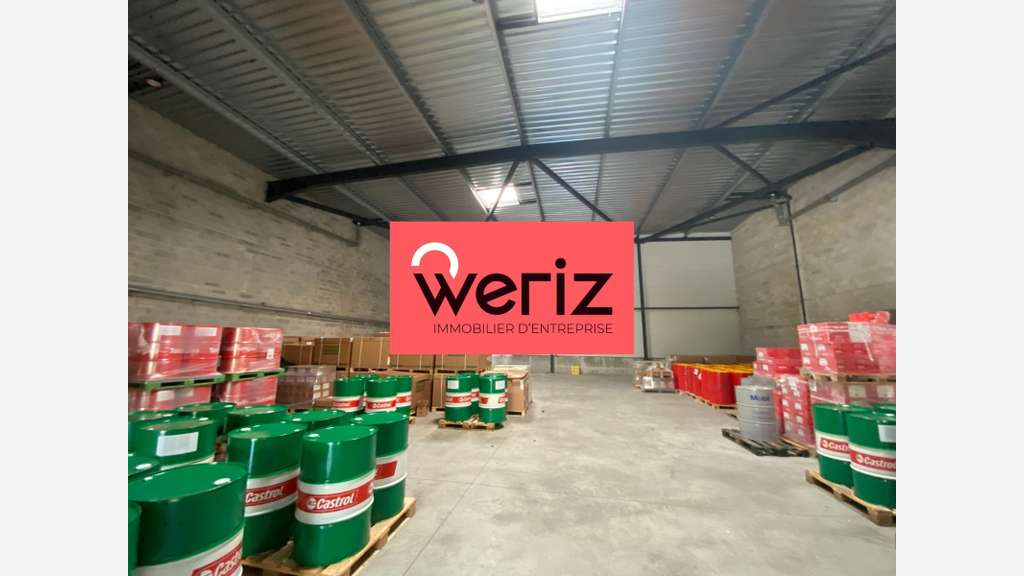 A louer local d'activité 476m² ZI des Milles