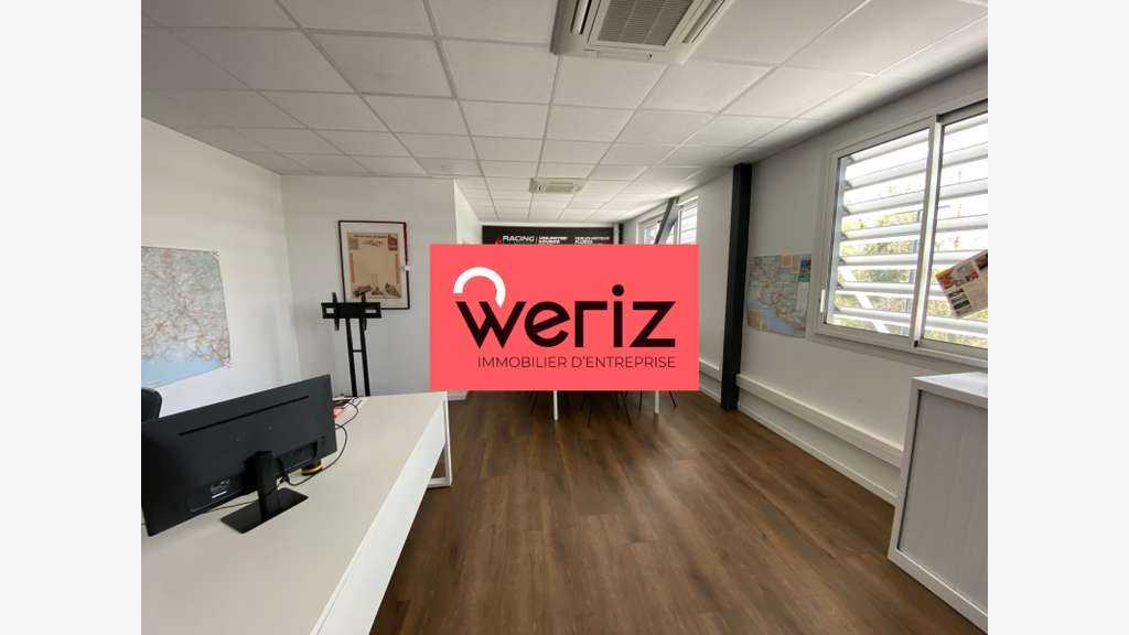 A louer local d'activité 476m² ZI des Milles