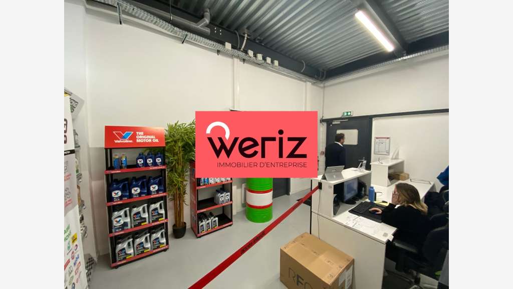 A louer local d'activité 476m² ZI des Milles