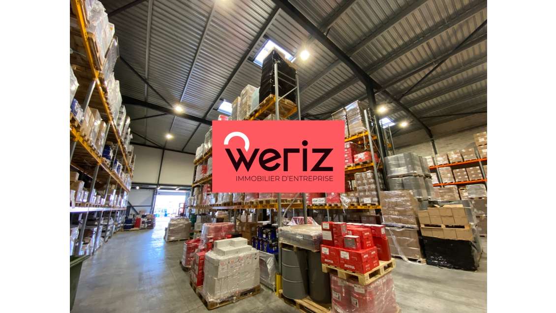 A louer local d'activité 2513m² ZI des Mille 
