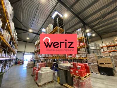 A louer local d'activité 2513m² ZI des Mille 