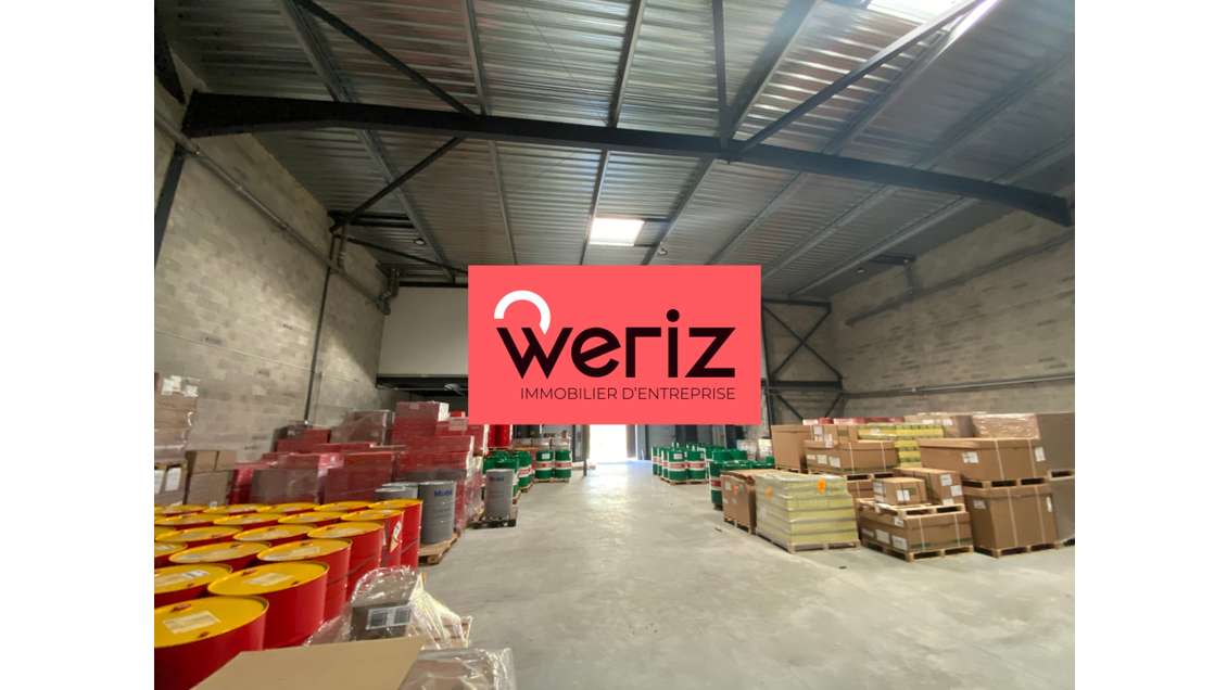 A louer local d'activité 762m² ZI des Milles