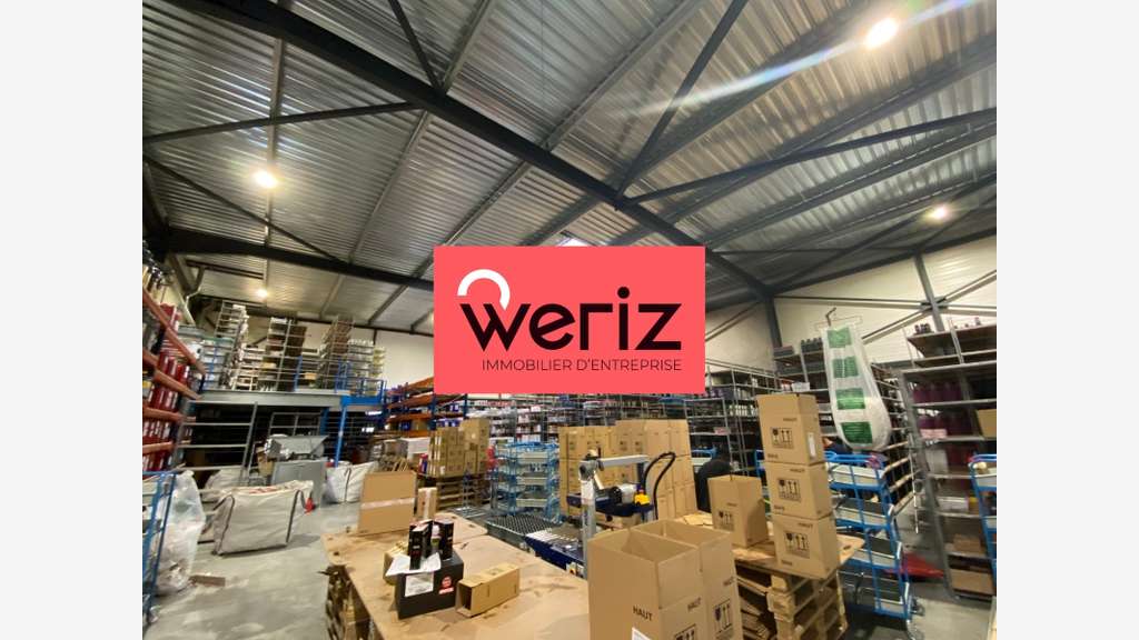 A louer local d'activité 595m² ZI des Milles