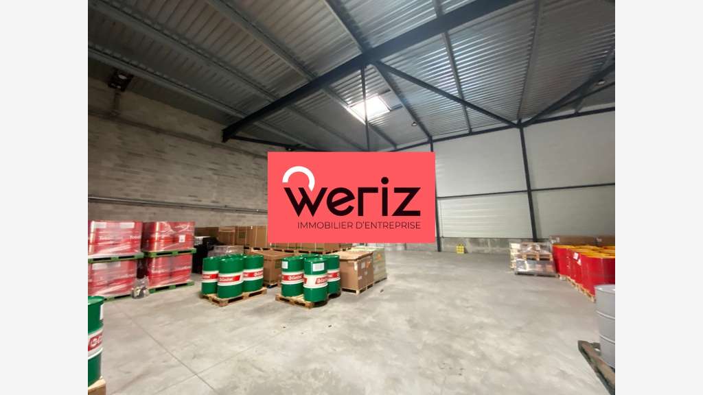 A louer local d'activité 595m² ZI des Milles