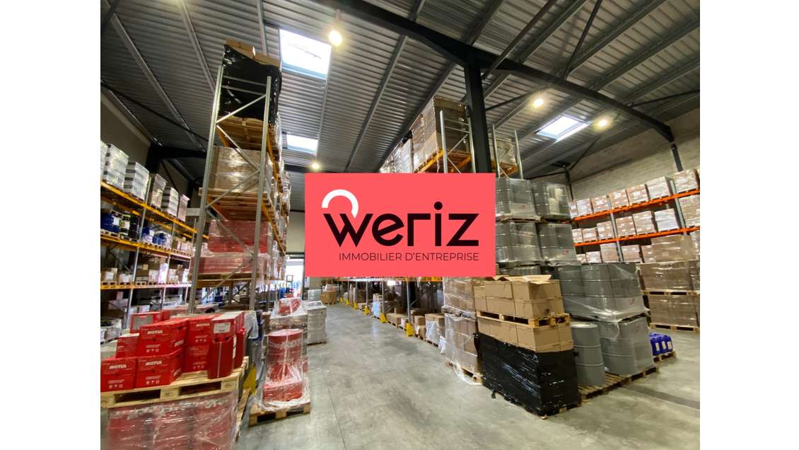 A louer local d'activité 595m² ZI des Milles