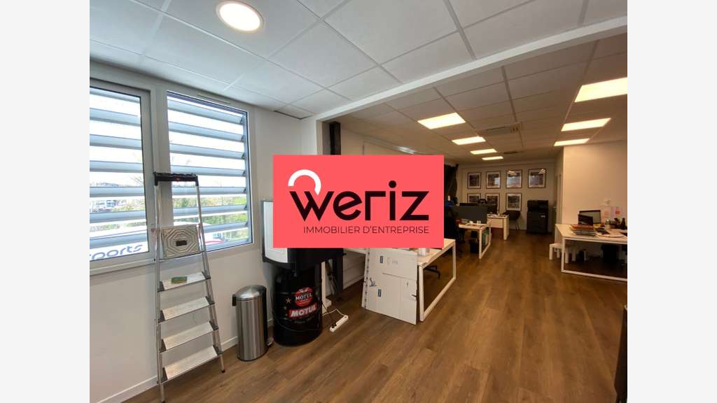 A louer local d'activité 595m² ZI des Milles