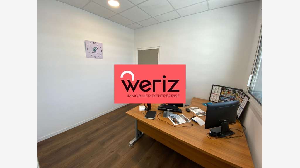 A louer local d'activité 595m² ZI des Milles