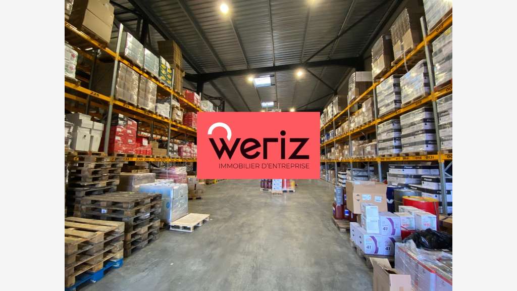 A louer local d'activité 595m² ZI des Milles