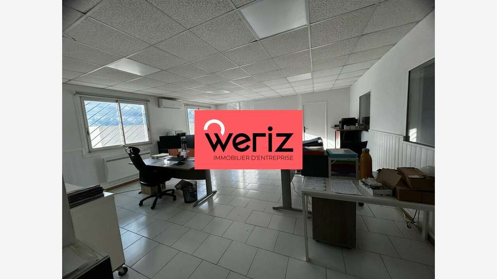 Local d'activité 420m² à louer aux Pennes Mirabeau