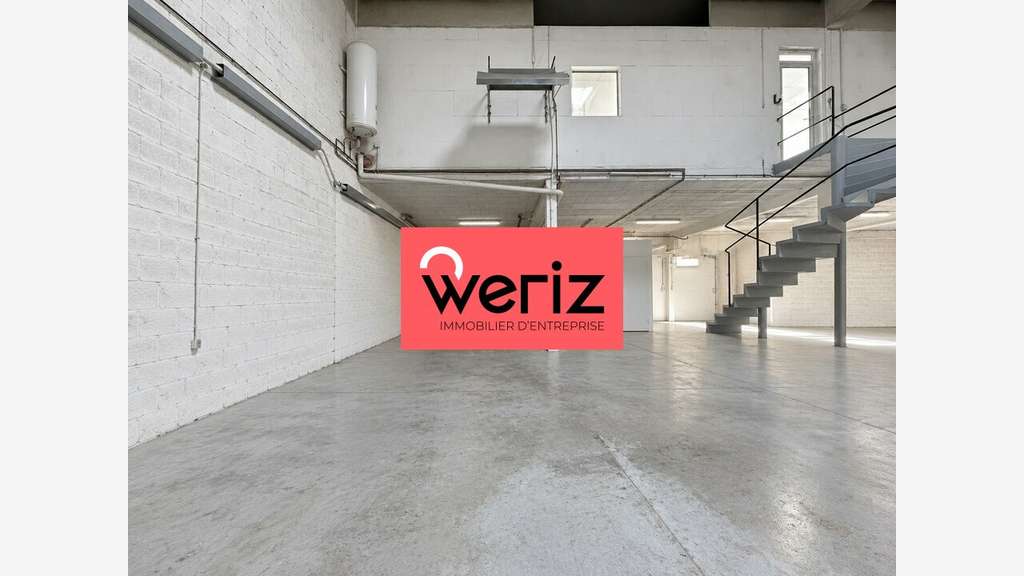 Local d'activité 420m² à louer aux Pennes Mirabeau