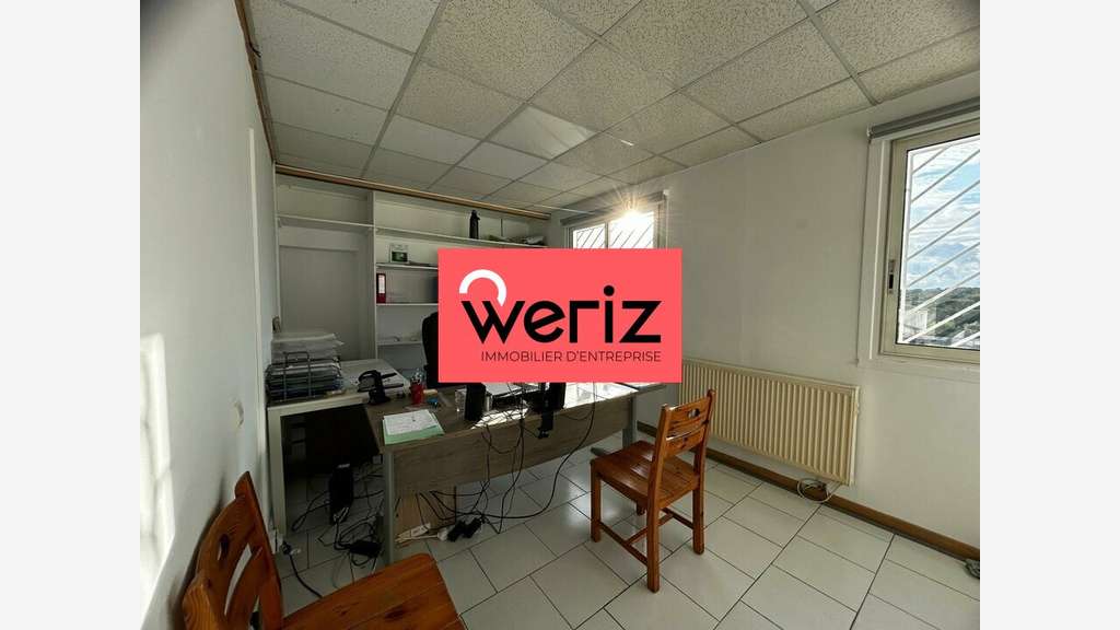 Local d'activité 420m² à louer aux Pennes Mirabeau