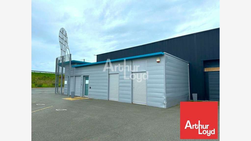 Local activité 1669m² à louer aux Sables-d'Olonne