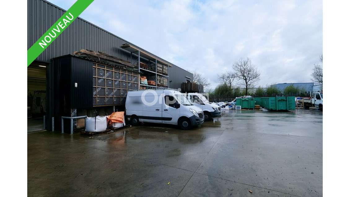 A louer bâtiment Les Sorinières ZA Le Taillis