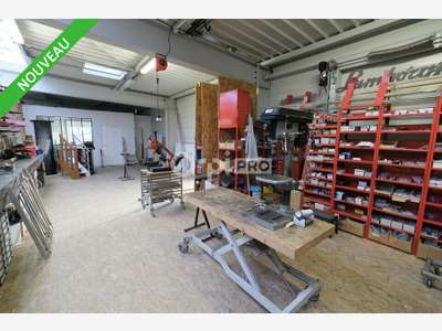 A louer local 331m² ZA Le Taillis Les Sorinières