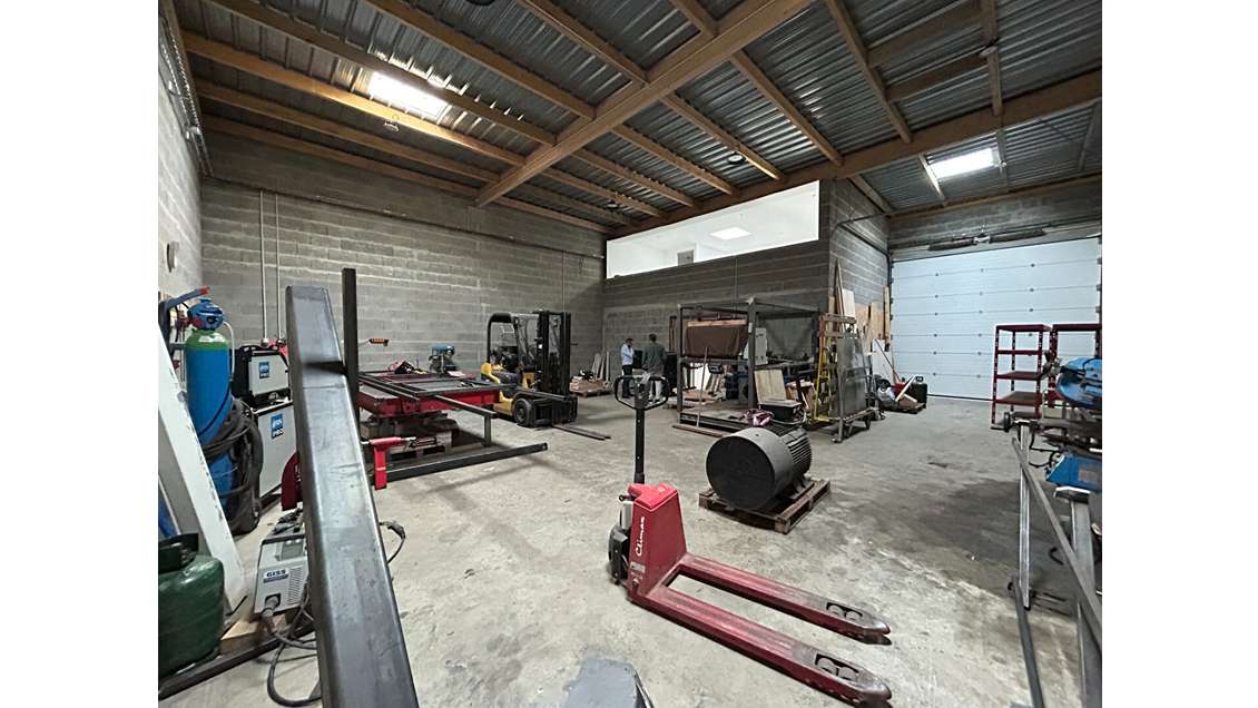 A louer local d'activité 210m² à Loire-Authion