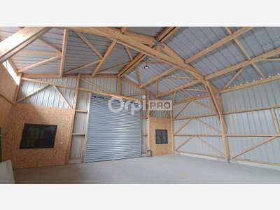 2 locaux d'activités de 146m² à louer PA IndusLons