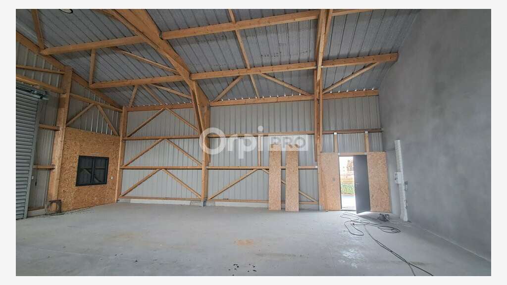 2 locaux d'activités de 146m² à louer PA IndusLons