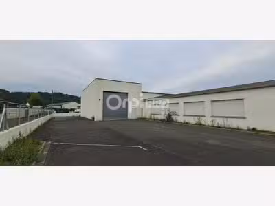 Local d'activité avec bureaux à louer à Lons