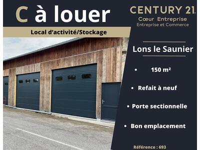 Location Locaux d'activités - Entrepôts à Villeneuve-sous-Pymont