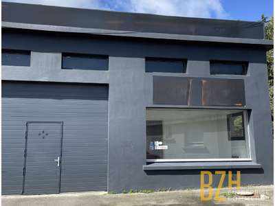 A louer local d'activité 300m² proche Lorient