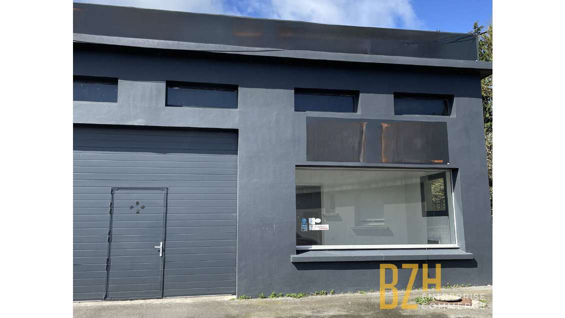 A louer local d'activité 300m² proche Lorient