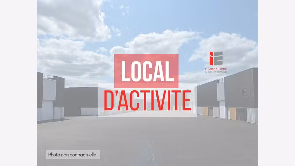 Local d'activité neuf 300m² à louer Mellac Lorient