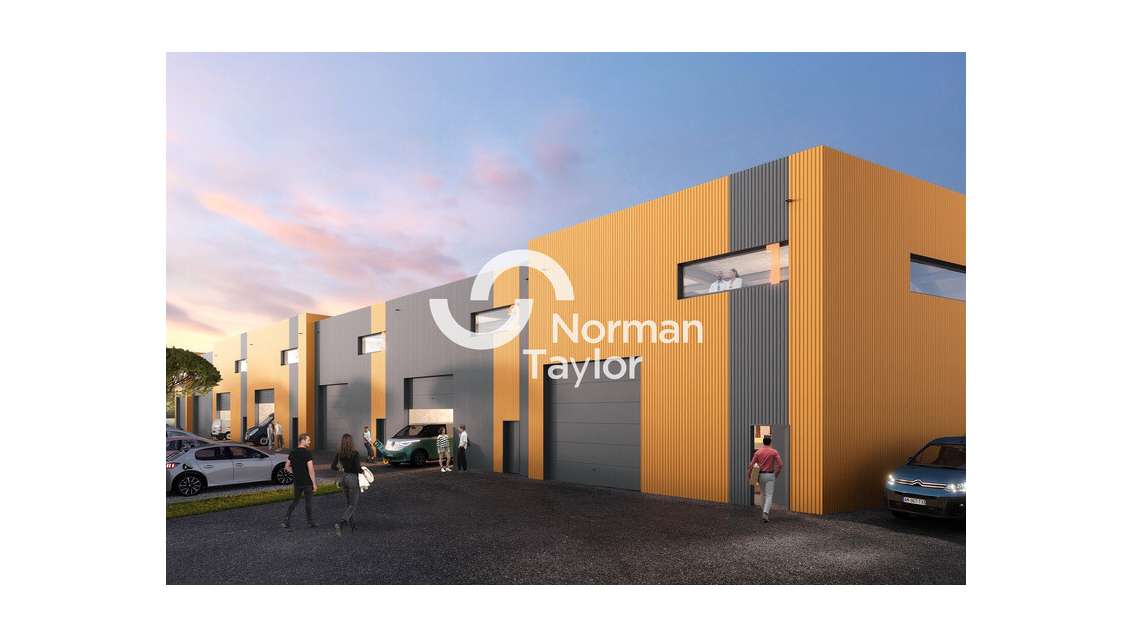 A louer local d'activité 213m² en BEFA à Lunel