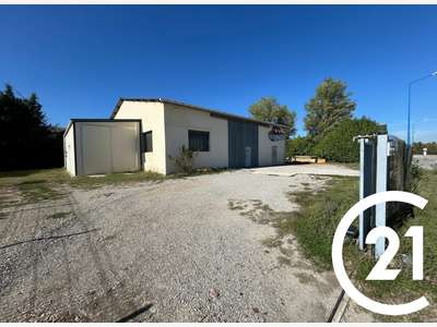 Local activité 290m² sur 1185m² à louer Malissard