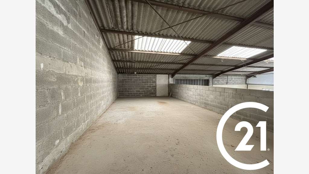 Local activité 290m² sur 1185m² à louer Malissard