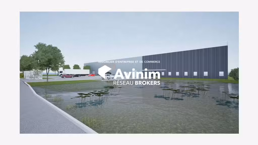 Bâtiment neuf 4 065m² à louer à Marignane