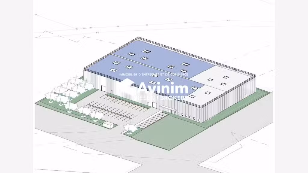 Bâtiment neuf 4 065m² à louer à Marignane