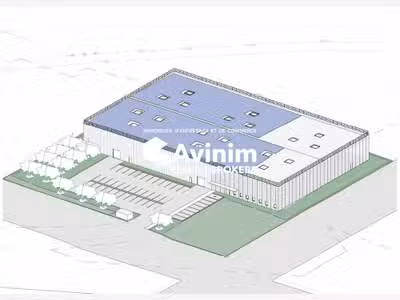 Bâtiment neuf 4 065m² à louer à Marignane
