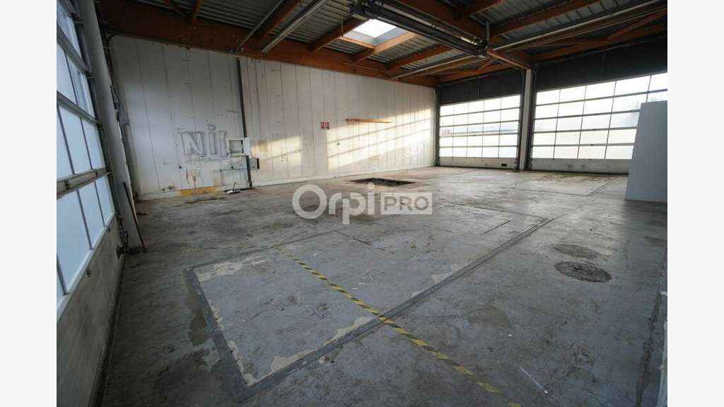 A louer local d'activité 387m² à Marsannay-la-Côte