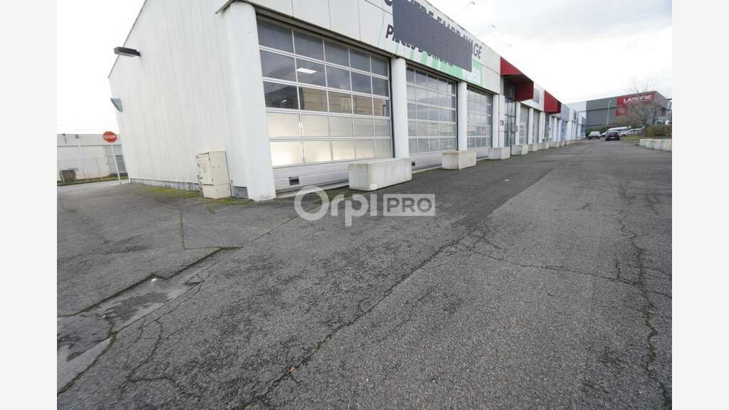A louer local d'activité 387m² à Marsannay-la-Côte