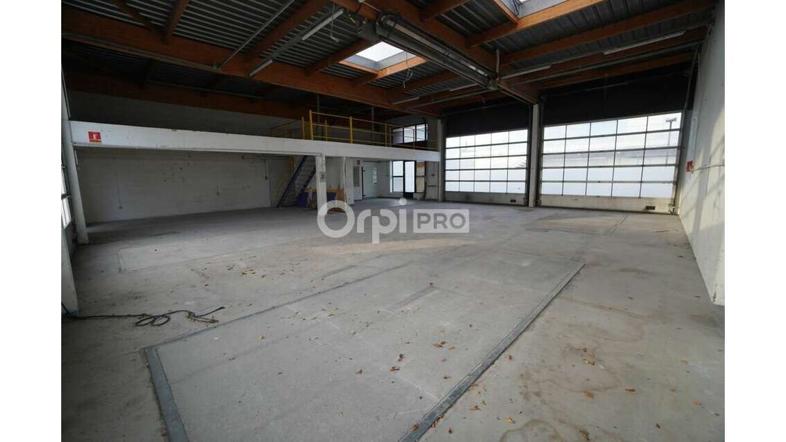 A louer local d'activité 284m² à Marsannay-la-Côte