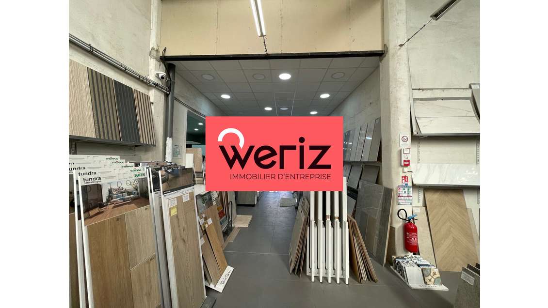 Location local 240m² à Marseille 14e