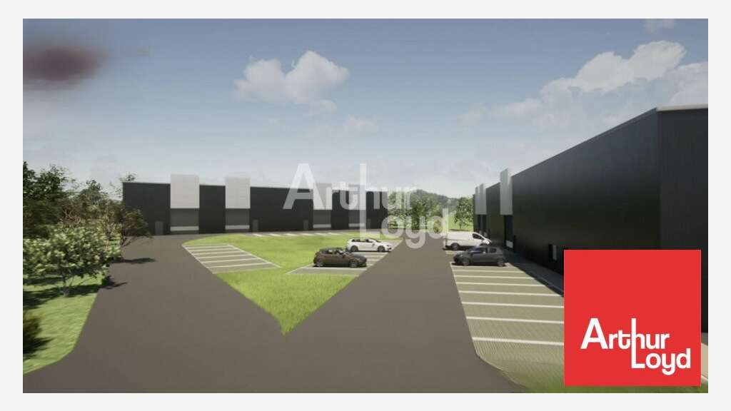 Local d'activité 375m² à louer à Montaigu-Vendée