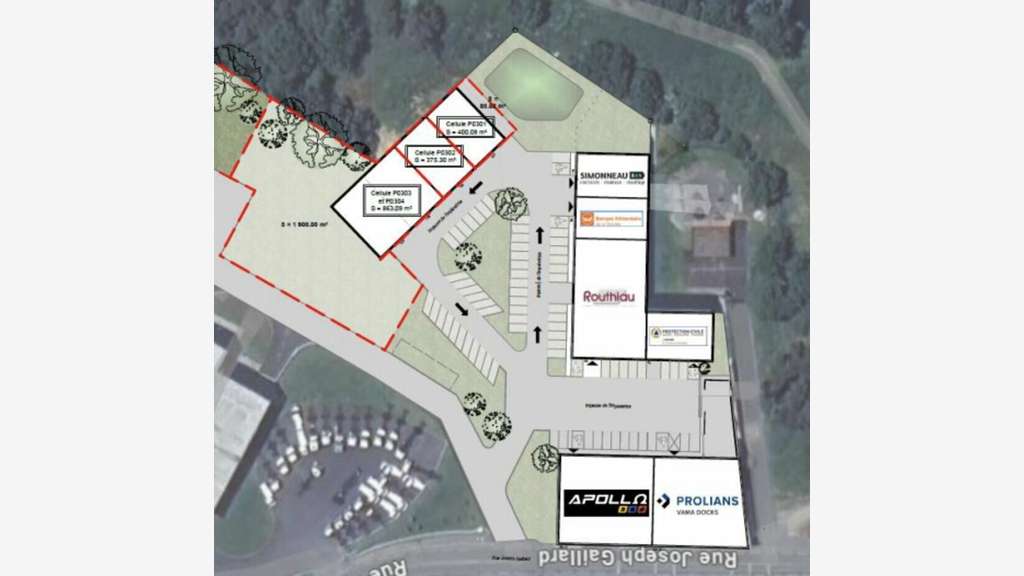 Local d'activité 375m² à louer à Montaigu-Vendée